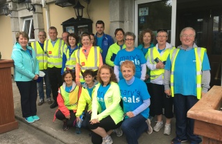 Supporters, volunteers and members of Mary's Meals Ireland.