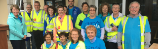 Supporters, volunteers and members of Mary's Meals Ireland.