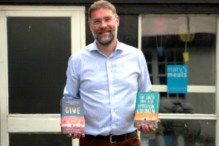 Magnus MacFarlane-Barrow, author and CEO of Mary's Meals