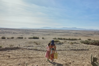 Fitsum and her daughter Aradech.